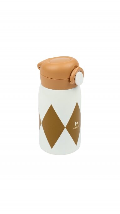 FABELAB gertuvė 320 ml HARLEKIN BROWN FABELAB gertuvė 320 ml HARLEKIN BROWN