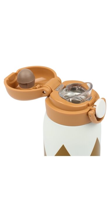 FABELAB gertuvė 320 ml HARLEKIN BROWN FABELAB gertuvė 320 ml HARLEKIN BROWN