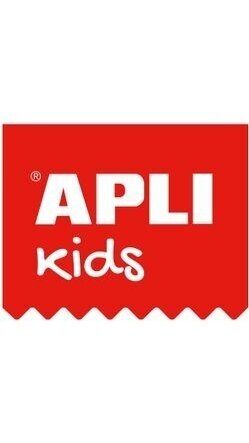 Apli Kids Lipdukų žaidimas „Ladybug“ 5