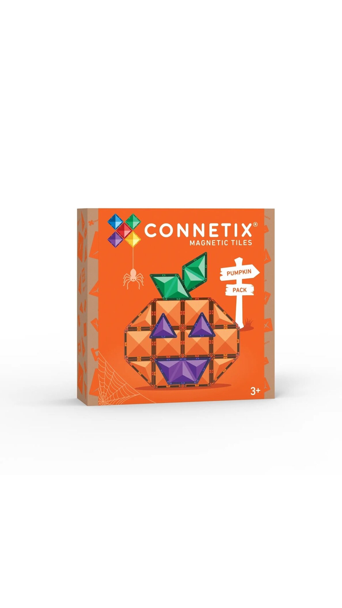 CONNETIX magnetinis konstruktorius Halloween Pumpkin pack 17d. 1