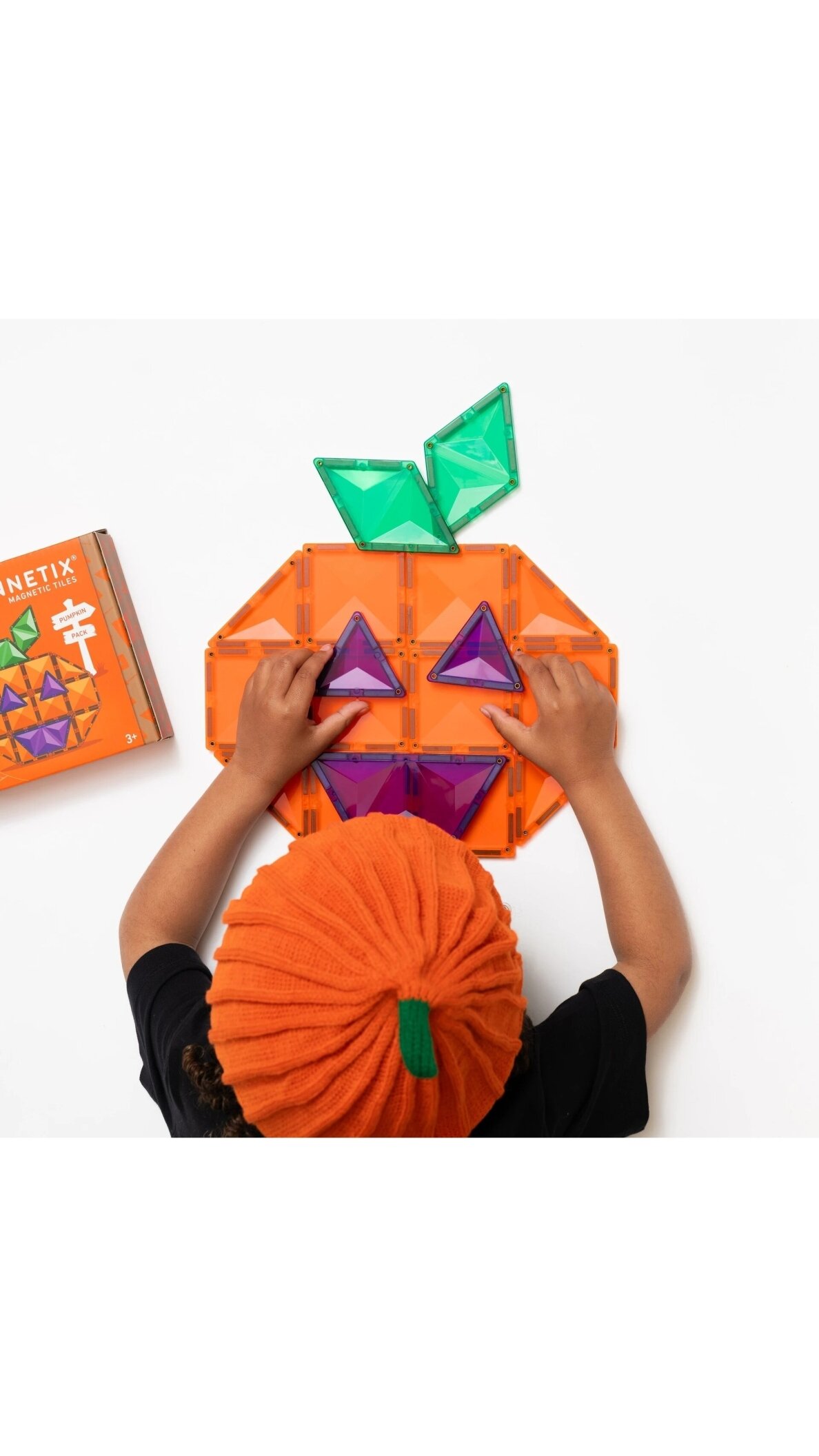 CONNETIX magnetinis konstruktorius Halloween Pumpkin pack 17d. CONNETIX magnetinis konstruktorius Halloween Pumpkin pack 17d.
