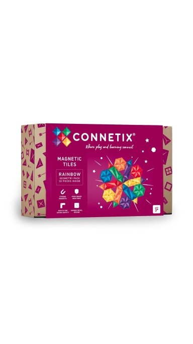 CONNETIX geometrinis rinkinys 30d.