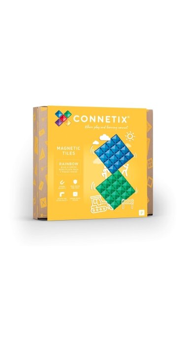 CONNETIX Magnetiniai konstruktoriaus pagrindai 2d.
