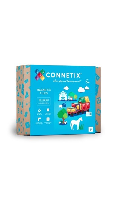 CONNETIX magnetinis konstruktorius 24d. Motion pack