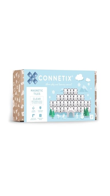 CONNETIX Magnetinis konstruktorius 12d. CT-C-00012-RE