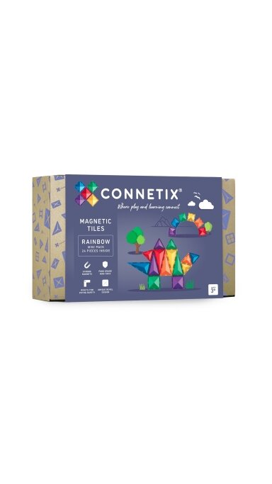CONNETIX Magnetinis konstruktorius mini 24d.
