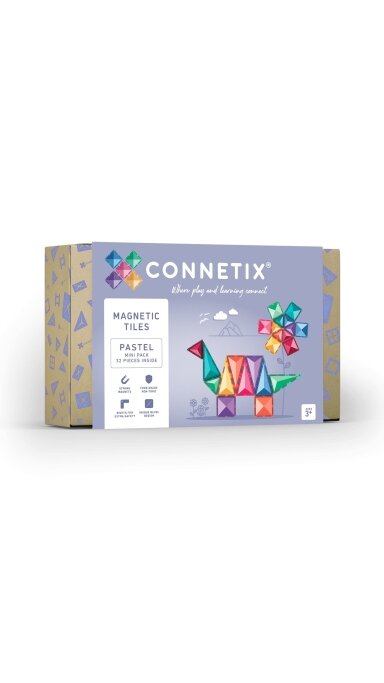 CONNETIX Mini pastelinis rinkinys 32d.