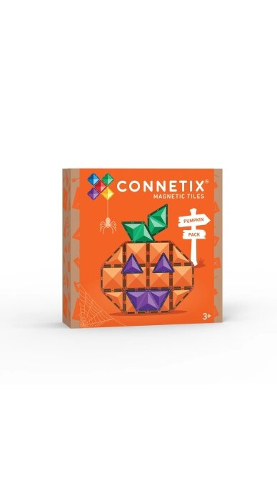 CONNETIX magnetinis konstruktorius Halloween Pumpkin pack 17d. 1