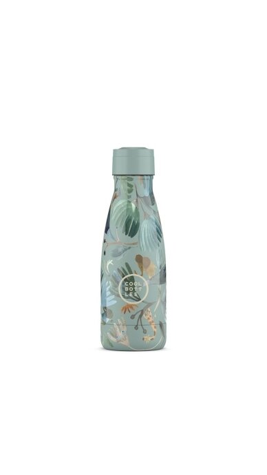 Cool Bottles - Nerūdijančio plieno vaikiškas buteliukas su šiaudeliu arba užsukimu, 260ml (Secret nature) 1 Cool Bottles - Nerūdijančio plieno vaikiškas buteliukas su šiaudeliu arba užsukimu, 260ml (Secret nature) 1