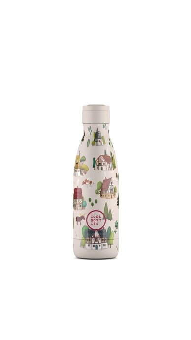 Cool Bottles - Nerūdijančio plieno vaikiškas buteliukas su šiaudeliu arba užsukimu, 350ml (Tudor village) 3 Cool Bottles - Nerūdijančio plieno vaikiškas buteliukas su šiaudeliu arba užsukimu, 350ml (Tudor village) 3