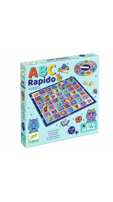 DJECO Edukacinis žaidimas - Šaunioji mokykla - ABC Rapido