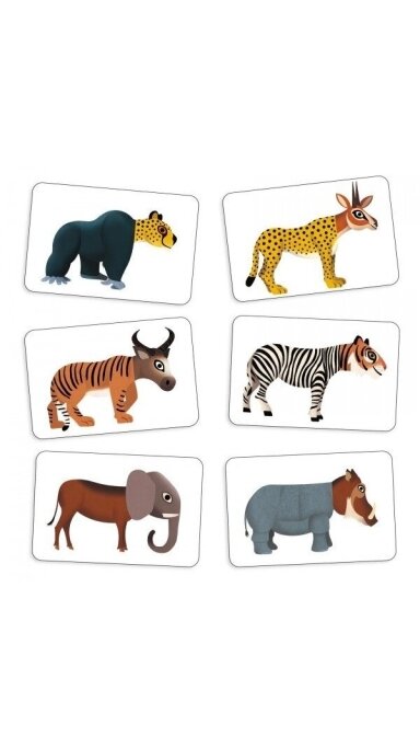 DJECO Kortų žaidimas Anijumble