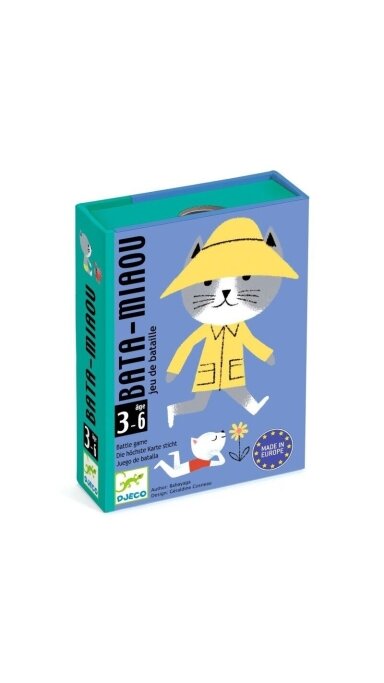 DJECO Kortų žaidimas Bata - Miaou