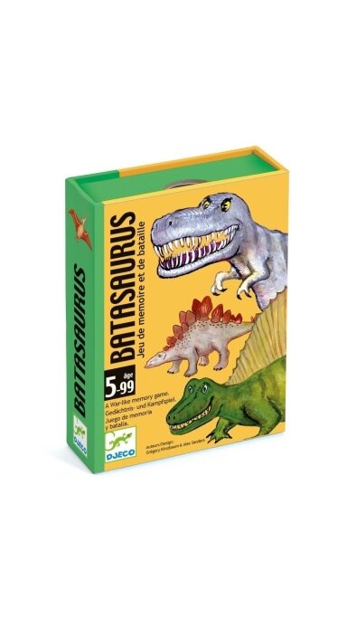 DJECO Kortų žaidimas Batasaurus