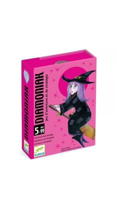 DJECO Kortų žaidimas Diamoniak