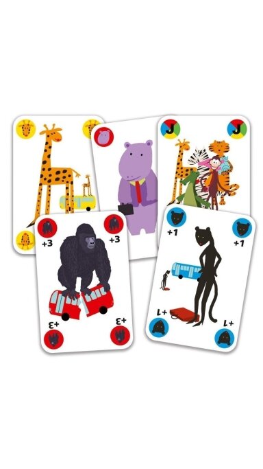 DJECO Kortų žaidimas Gorilla