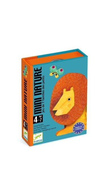 DJECO Kortų žaidimas Mininature