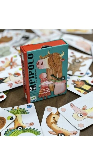 DJECO Kortų žaidimas Pipolo