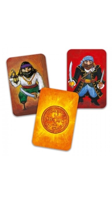 DJECO Kortų žaidimas Piratatak