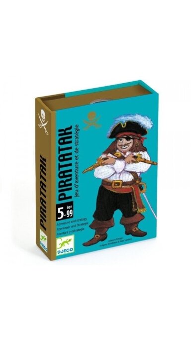 DJECO Kortų žaidimas Piratatak