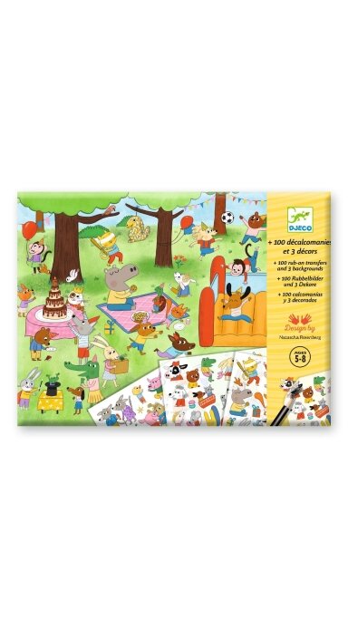 DJECO Kūrybinis rinkinys, DJ09355