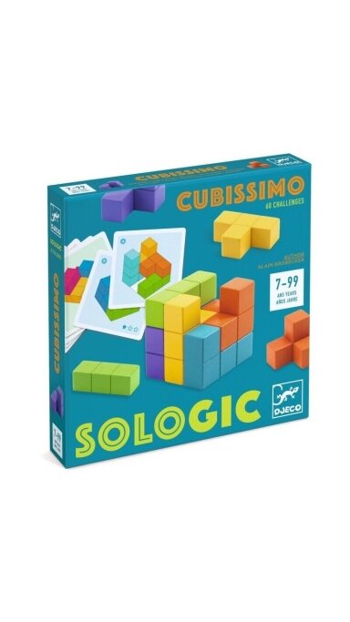 DJECO Loginis žaidimas - Cubissimo
