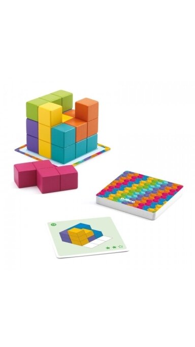DJECO Loginis žaidimas - Cubissimo