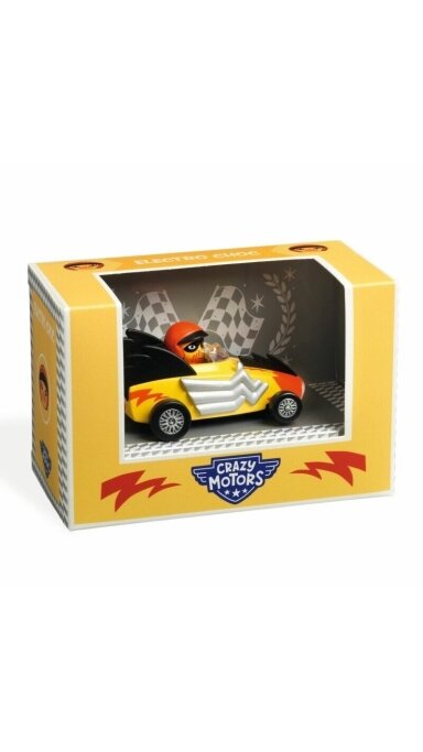 DJECO - Mašinėlė - CRAZY MOTORS - Electro Choc