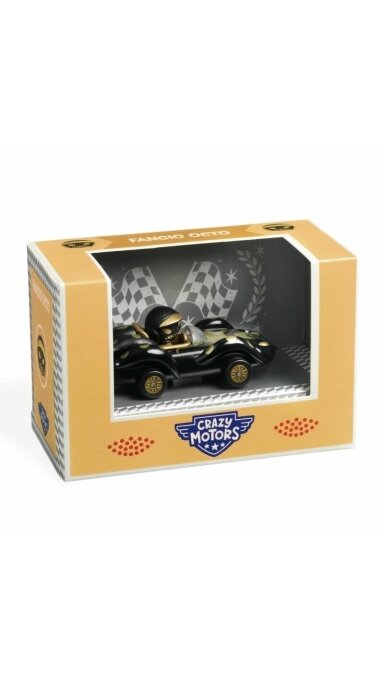 DJECO - Mašinėlė - CRAZY MOTORS - Fangio Octo