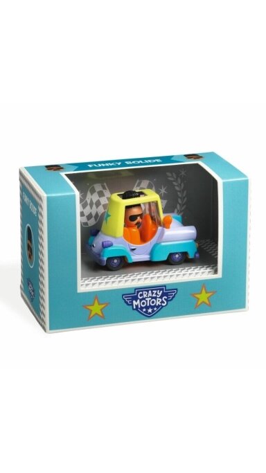 DJECO - Mašinėlė - CRAZY MOTORS -  Funky Bolide