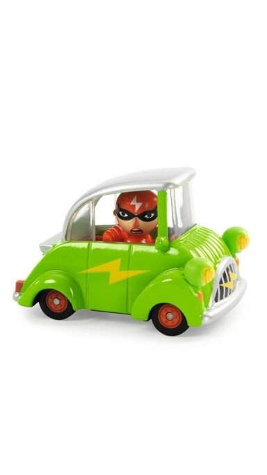 DJECO - Mašinėlė - CRAZY MOTORS - Green Flash