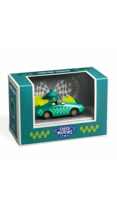 DJECO - Mašinėlė - CRAZY MOTORS - Mister Wings
