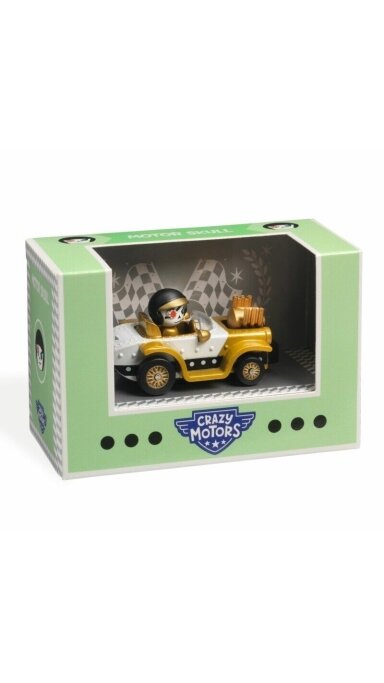 DJECO - Mašinėlė - CRAZY MOTORS - Motor Skull