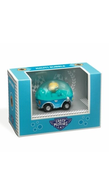 DJECO - Mašinėlė - CRAZY MOTORS - Nauti Bubble
