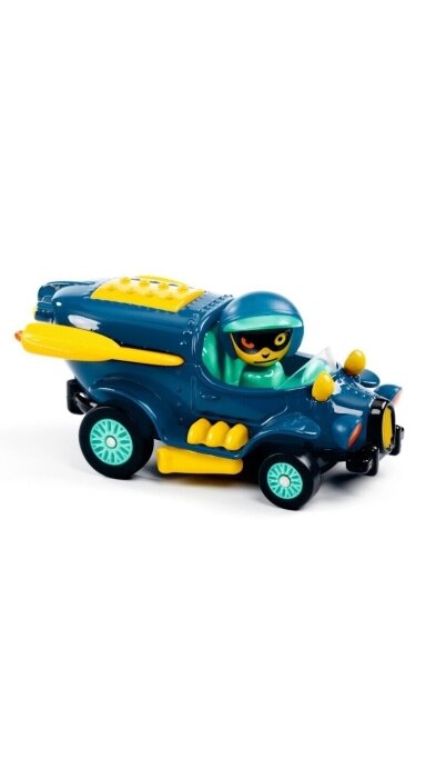DJECO - Mašinėlė - CRAZY MOTORS - Navy Flying