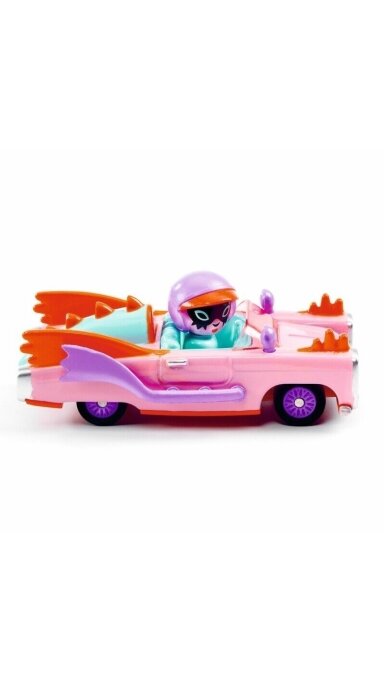 DJECO - Mašinėlė - CRAZY MOTORS - Pink Lady