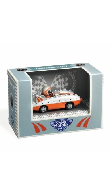 DJECO - Mašinėlė - CRAZY MOTORS - Piranha  Kart