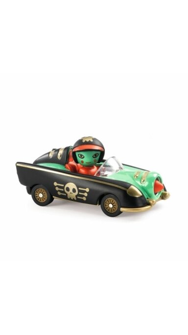 DJECO - Mašinėlė - CRAZY MOTORS - Pirate Wheels
