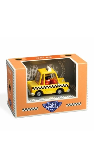 DJECO - Mašinėlė - CRAZY MOTORS - Taxi Joe