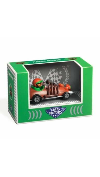 DJECO - Mašinėlė - CRAZY MOTORS - Turbo Spider