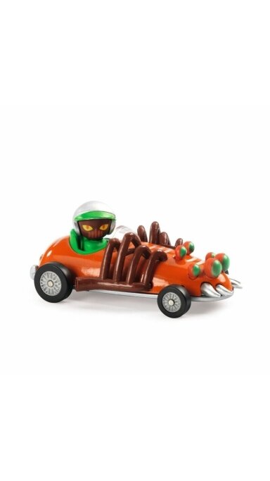 DJECO - Mašinėlė - CRAZY MOTORS - Turbo Spider