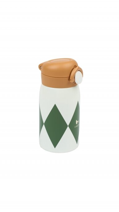 FABELAB gertuvė 320 ml HARLEKIN GREEN FABELAB gertuvė 320 ml HARLEKIN GREEN