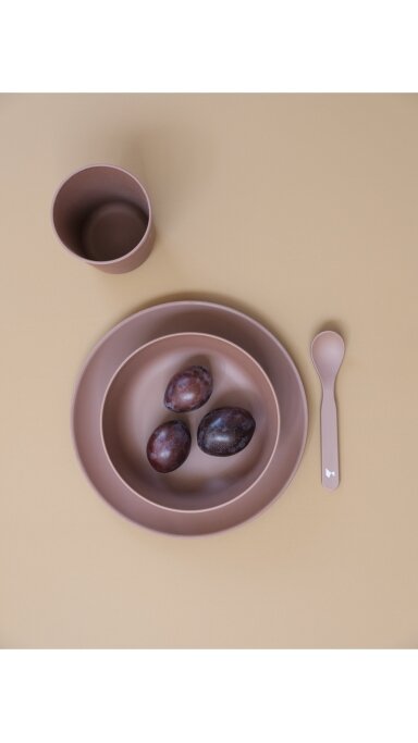 FABELAB kūdikio indų rinkinys CLAY