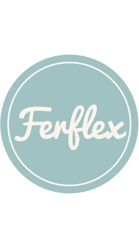 FERFLEX Juodi žymekliai su laikikliu, 5vnt 2