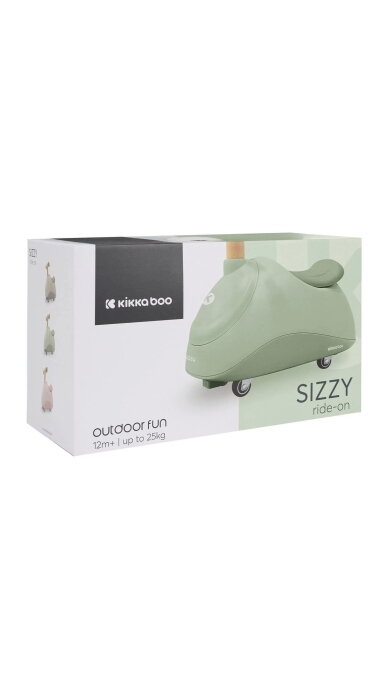 Kikka Boo - Mašinėlė Sizzy, mėtinė 2