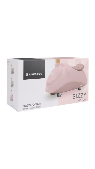 Kikka Boo - Mašinėlė Sizzy, rožinė 1