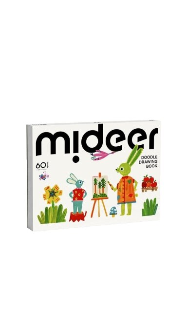 Mideer - Eskizų knyga - 60 lapų