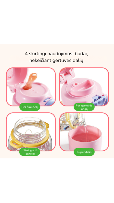 Mideer - Inovatyvi gertuve - Orange
