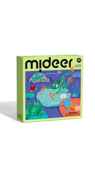 Mideer - Interaktyvus stalo žaidimas - Varlės šoklės
