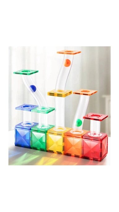 Mideer - Magnetinis konstruktorius - Trasa - 100 dalių